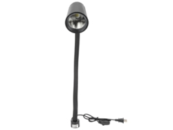 Bj-lâmpada De Trabalho Led Com Base Magnética E Pescoço Flexível Para Máquina De Costura, Tornos Cnc E Oficinas