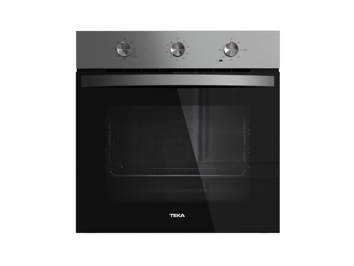Horno Multifunciones TEKA HBB 6050 SS (70 L - 59.5 - Hidroítico - Negro)