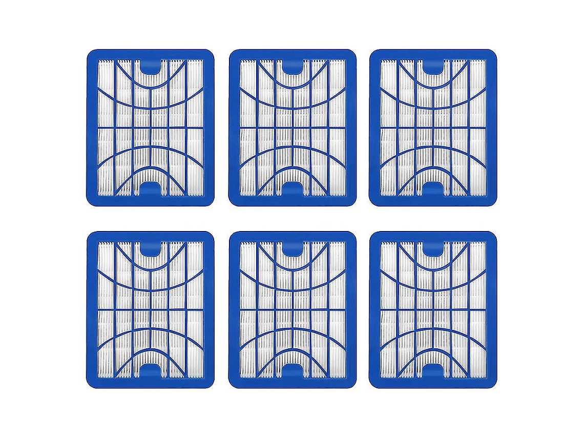 6 filtros de alta eficiencia para aspiradora Zelmer.