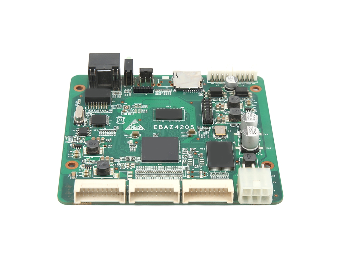 Placa De Desarrollo De Aprendizaje Con Pruebas Pl/ps, Periféricos Estándar Y Comunicación De Red.