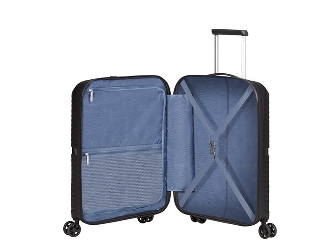 Maleta de Cabina AMERICAN TOURISTER Airconic Negro (55x40x20cm - 33.5 L)