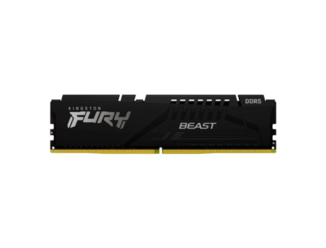 Memoria RAM DDR5 KINGSTON Fury Beast Kf560C40Bb-8 (1 x 8 GB - 6000Mhz)