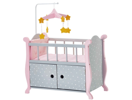 Accesorios de Muñecos OLIVIA'S LITTLE WORLD (Madera - Rosa - 79,2 cm)