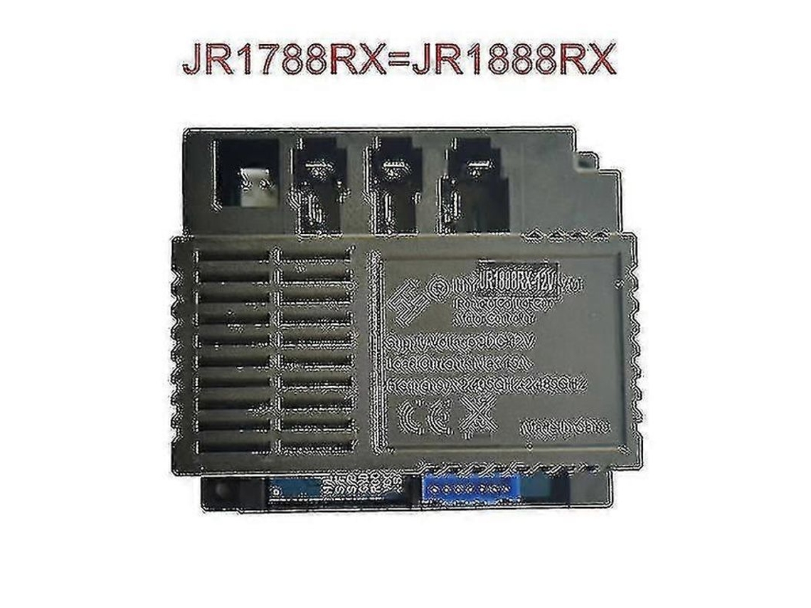 Receptor De Control Remoto Bluetooth Jr-rx-12v Para Coches Eléctricos Infantiles, Compatible Con Jr1958rx/1858rx/1738rx