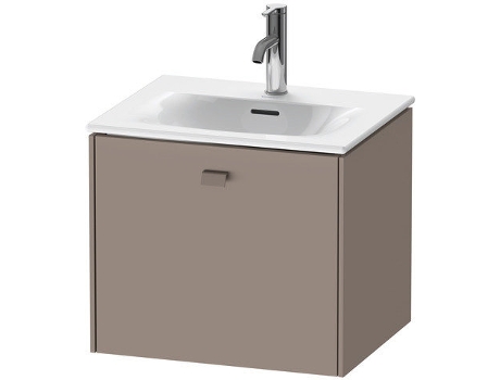 Mueble DURAVIT Brioso bajo lavabo suspendido 52,0 x 41,9 cm 1 extraíble para lavabo Viu 234453