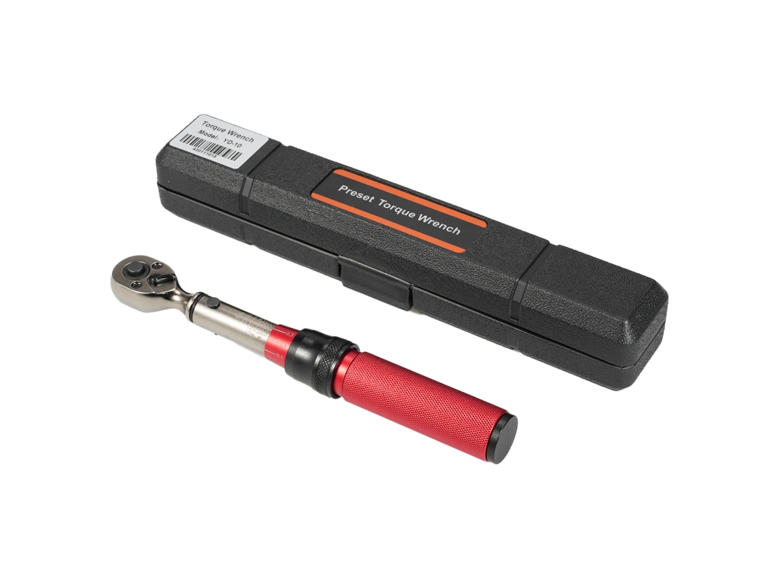 Llave Dinamométrica Reversible De Doble Dirección De 1/4 De Pulgada Y 72 Dientes Para Bicicleta, Motocicleta Y Automóvil (0,74-7,38 Ft.lb/1-10 Nm)