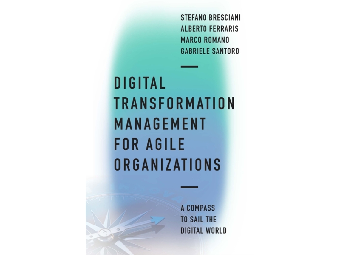 Libro Digital Transformation Management for Agile Organizations (Inglés)