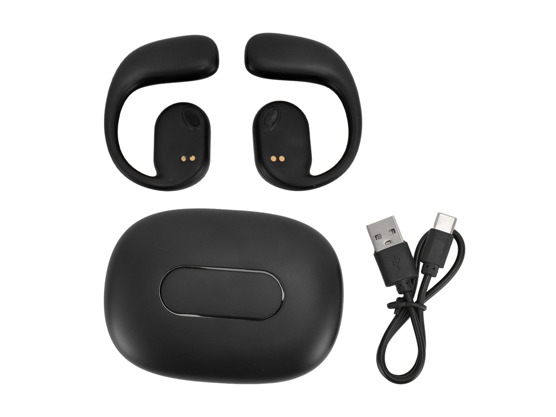 Auriculares Bluetooth Con Traductor Multilingüe Y Estuche De Carga Inalámbrica.