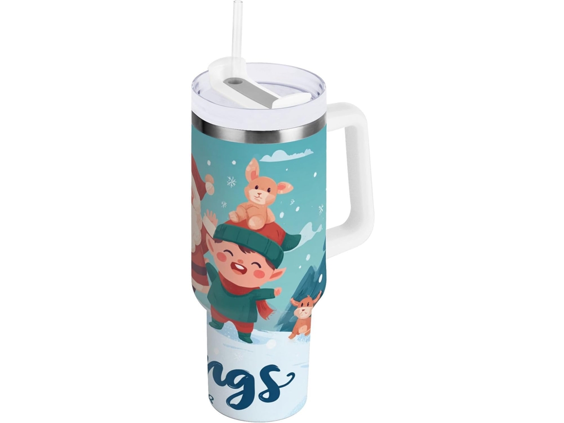 Vaso Taza Acero Inoxidable - Vaso Térmico Portátil