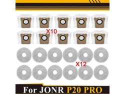 Compatible For P20 Pro Vacuum Parts Mop Cloth Dust Bag Accessories For P20 Pro Spare Parts Accessor
