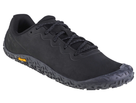 Zapatillas de Hombre MERRELL Vapor Glove Ltr Piel Negro (42)