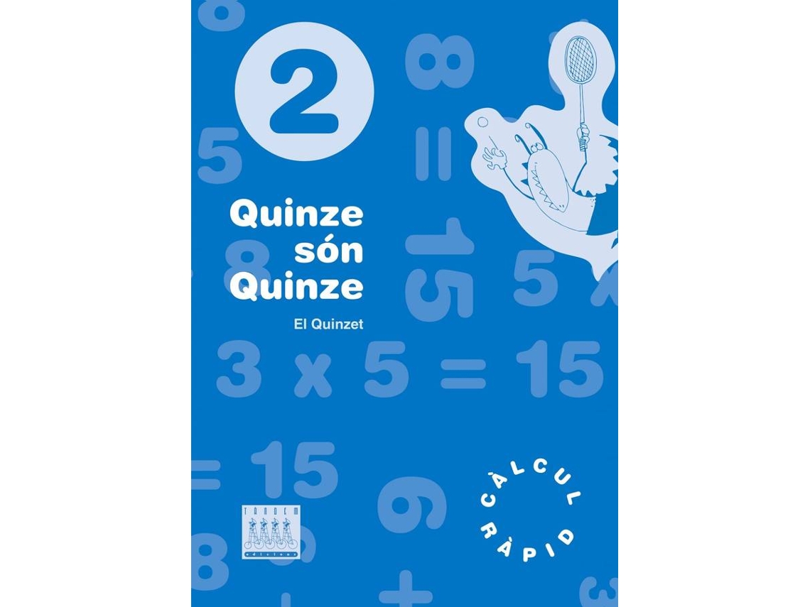 Libro Quinze Son Quinze 2 de Vários Autores (Valenciano)