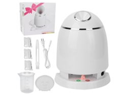 Máquina casera para hacer mascarillas faciales con frutas y verduras naturales - Hidratante casero