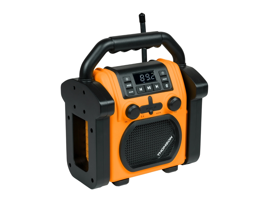 Altavoz De Obra Inalámbrico 30w Bluetooth Con Función Pll Fm Radio