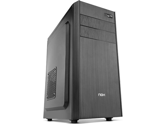 Caja PC NOX LITE010 (ATX Mid Tower - Negro)