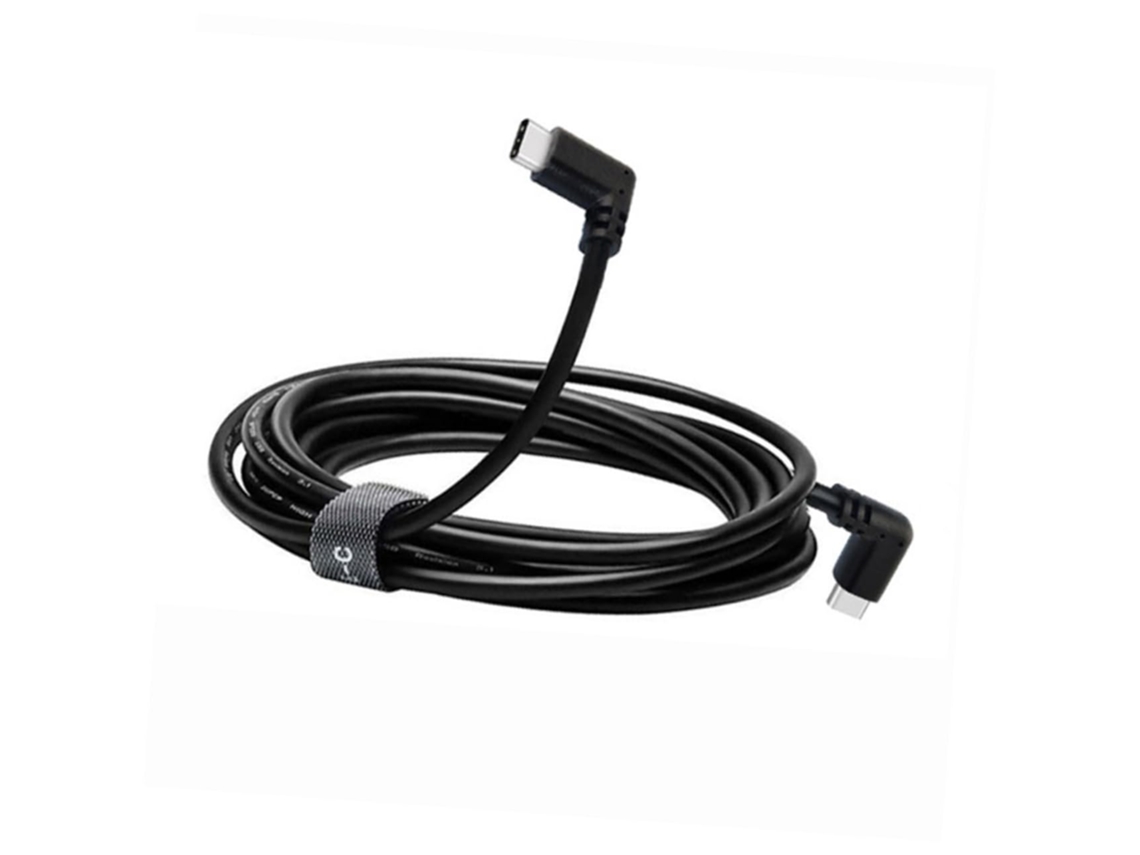 1pieza Cable Vr De Conexión Profesional Type C Para Compatible Visual Tracking Y Carga Rápida Hasta Diseño De Doble Cabeza Y Ángulo De