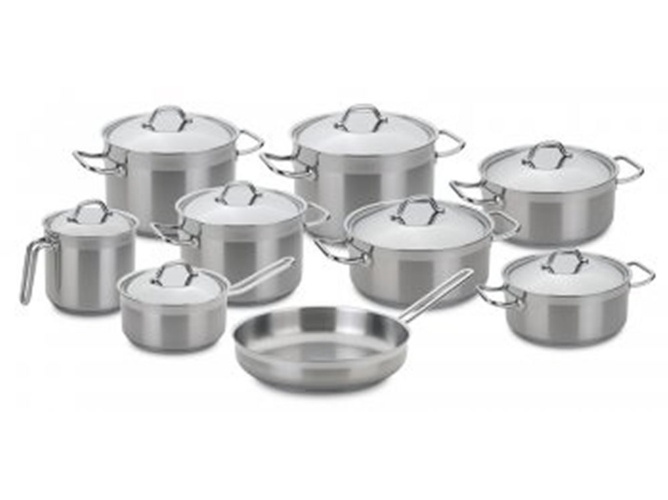 Batería de Cocina SILAMPOS Profissional Tejo