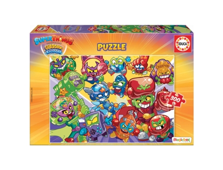 Puzzle EDUCA (Multicolor - 31,6 x 21,7 x 4,6)
