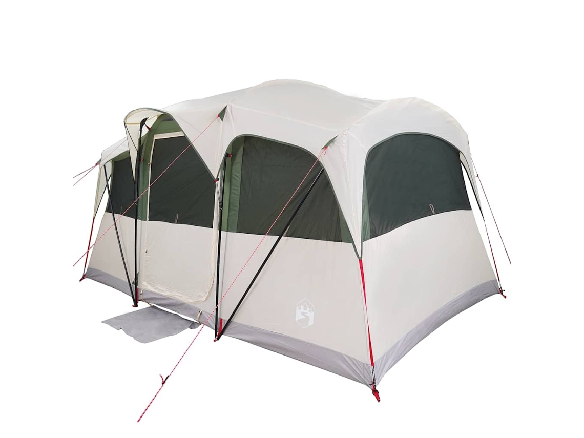 Tienda Familiar Y Verde 435 X 255 X 216 Cm Poliéster Y Acero