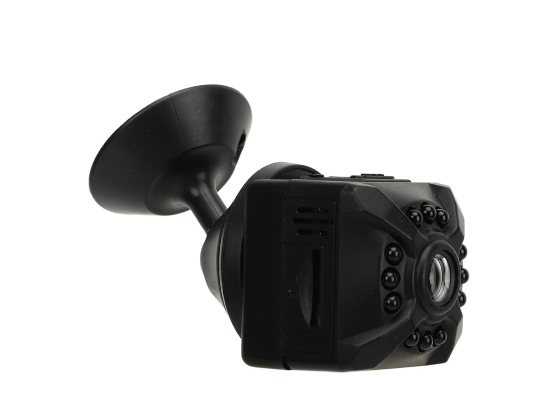 Camaras De Seguridad Exterior 720P 300Mah 2.4Ghz Cámara De Vigilancia Interior Con Batería Visión Nocturna Infrarroja Vista Amplia Negro YEMAESRE