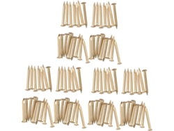 600 Clavos Redondos De Latón Para Muebles, Accesorios De Bricolaje Y Cajas.