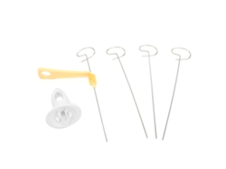 Cortador de patatas de acero inoxidable con manivela, accesorio de cocina para el hogar