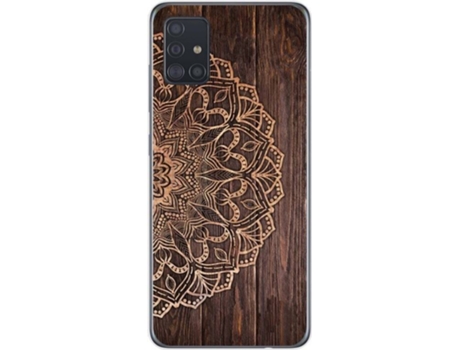 Carcasa Samsung Galaxy A51 TUMUNDOSMARTPHONE Dibujos Multicolor