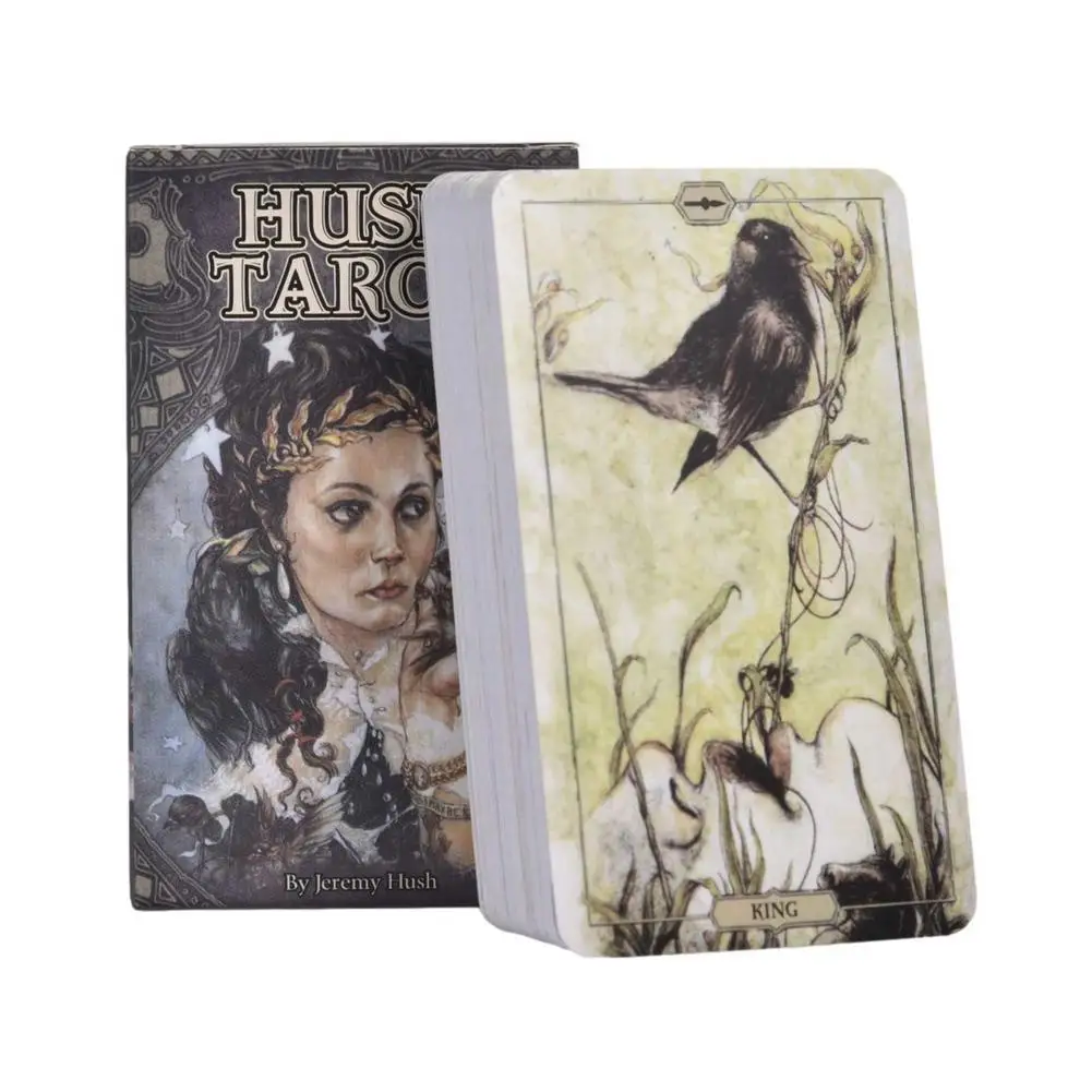 Cartas Oráculo Del Tarot Hush De 78 Cartas (versión En Inglés)