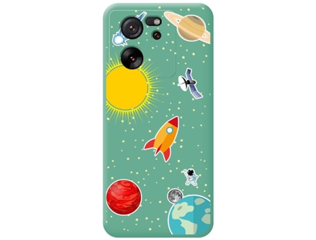 Funda para Xiaomi Xiaomi 13T TUMUNDOSMARTPHONE Silicona Líquida Verde
