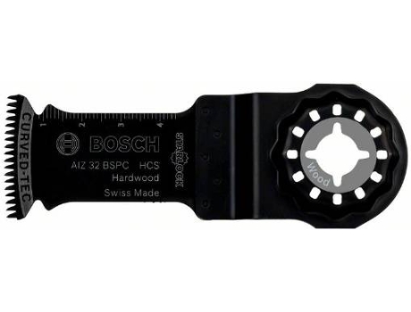 Hoja de Sierra de Inmersión BOSCH Hcs Aiz 32 Bspc Hard Madera 50x32 mm