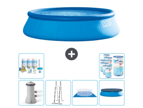 Piscina Insuflável INTEX 26168GN-CB41 (14141 L - 457x122cm)