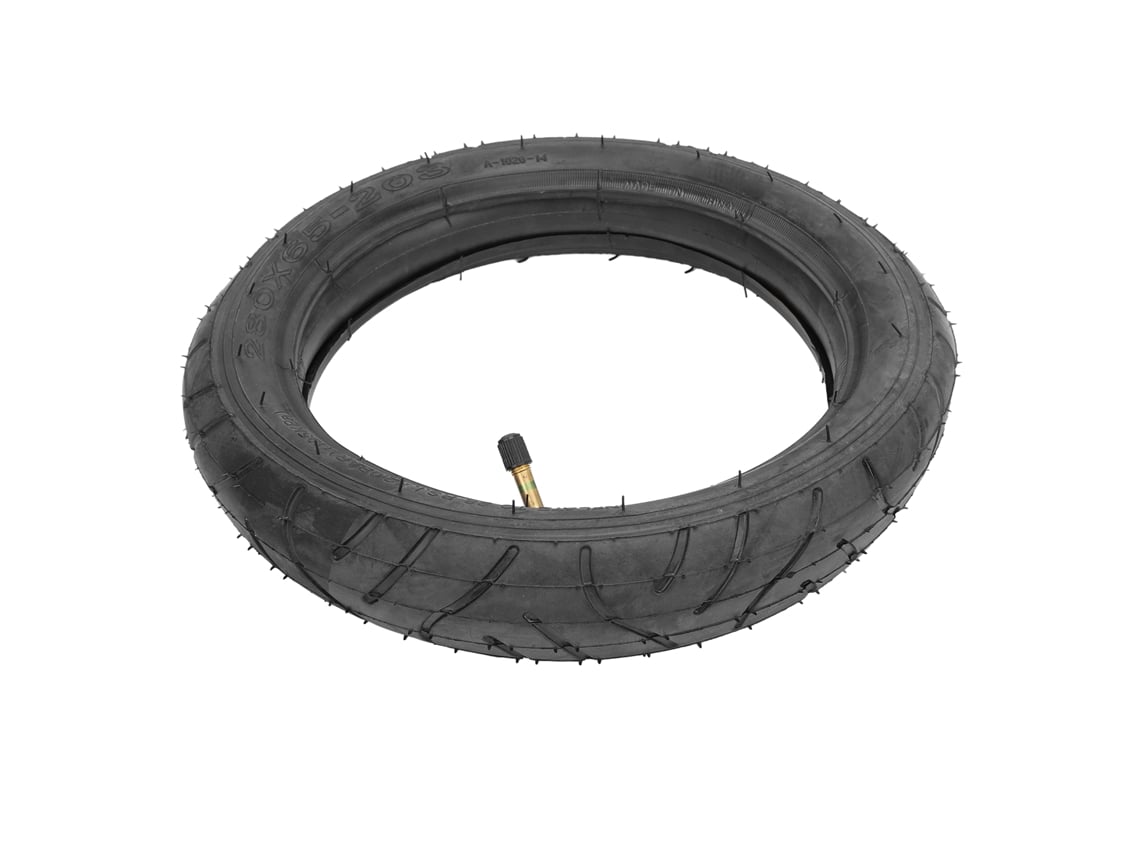 Pneu de reposição Jinwei para bicicleta infantil com câmara de ar para carrinho de bebê 280x65-203