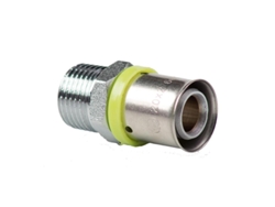 Racor Fijo Macho Press 253/4m 872435a Arco