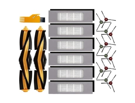Accesorio Aspiradoras Compatibilidad Universal Filtro Hepa Lateral ECOVACS