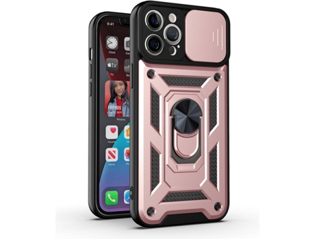 Carcasa iPhone 13 mini LOVEBABYLY Rosa