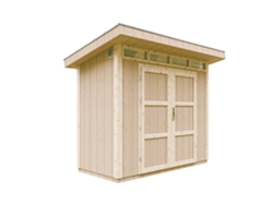 Refugio Timbela Lp® Smartside® M901a con paneles