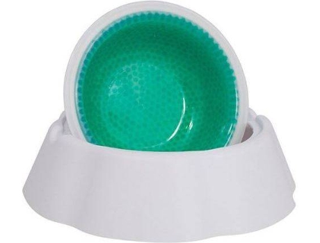 Bebedero para Perros NAYECO 146936 (Verde - 450 ml)