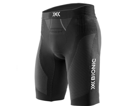 Pantalones Ajustados para Hombre X-BIONIC Malla Corta Regulator Negro para Corrida (XXL)