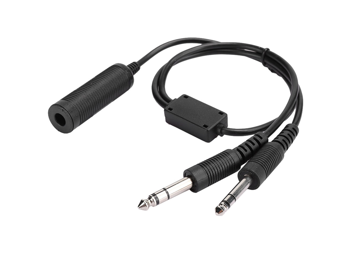 Adaptador De Auriculares Para Helicóptero Para Aviación General - David Clark Avcomm U174