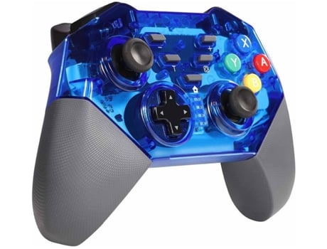 Mando Nintendo Switch ENKERS Gamepad Azul