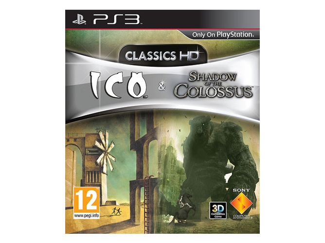 Ico and Shadow of the Colossus Classics PS3