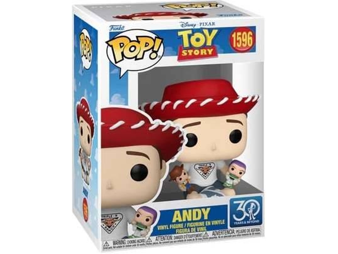 Figura FUNKO Pop! Disney: Toy Story 30th Anniversary - Andy (Posible Chase)