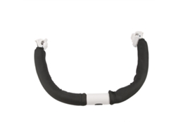 Manillar Ajustable Para Cochecito De Bebé Con Brazo Para Mayor Seguridad Y Comodidad - Negro