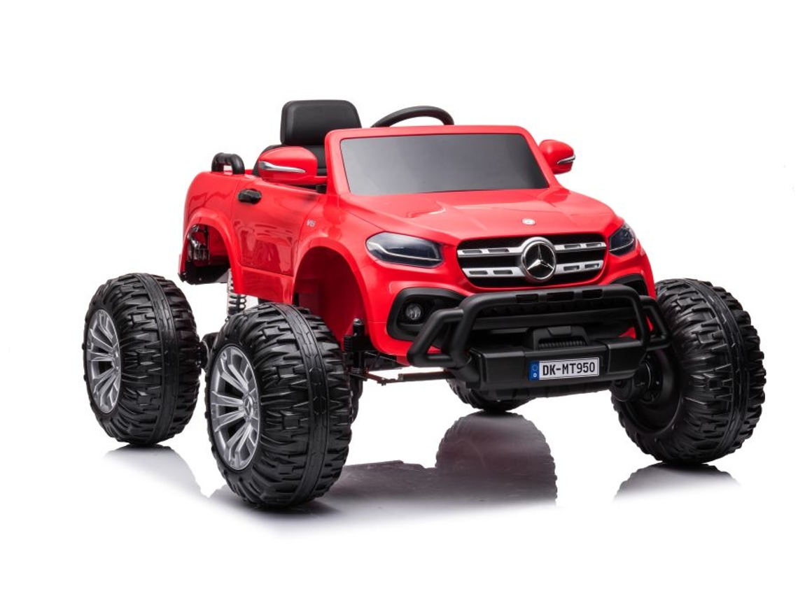 Mercedes Dk MT950 4x4 Coche de Batería Rojo B.active