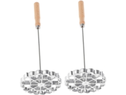 Uso Adaptable. Ideal Para Aplicaciones De Cocina, Preparación De Bocadillos Para Fiestas, Este Molde Se Ada...