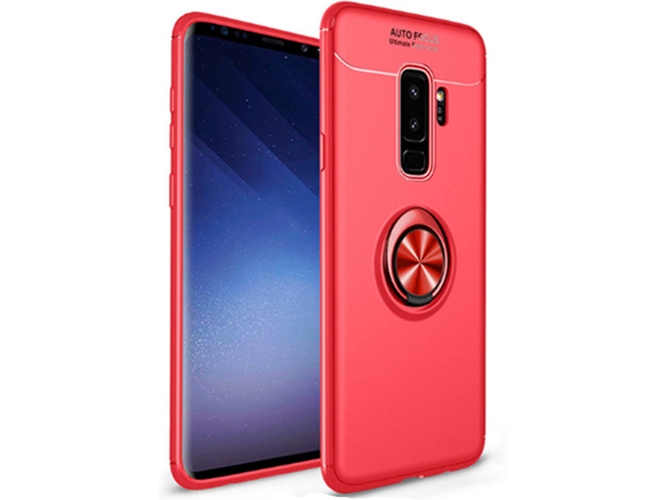Carcasa Samsung Galaxy S8+ WJS Slim Rojo