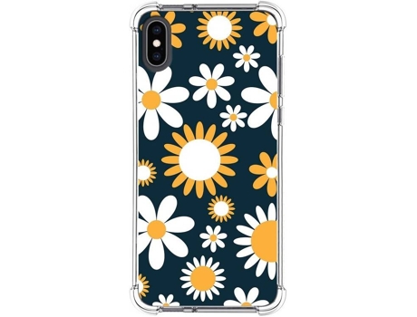Carcasa iPhone XS Max TUMUNDOSMARTPHONE Dibujos Antigolpes Flores 08 Multicolor