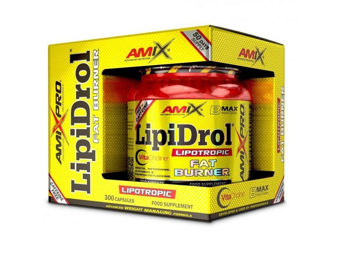 Lipidrol Fat Burner 300 Caps