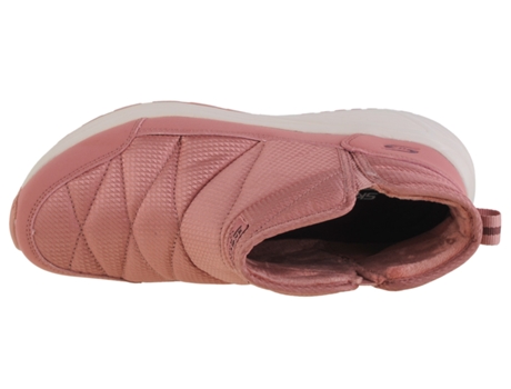 Botas de Mujer SKECHERS Bobs Sparrow Puffiez Nylon Rosa (41)