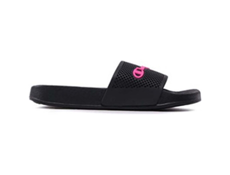 Chanclas de Niña CHAMPION Negro (30)